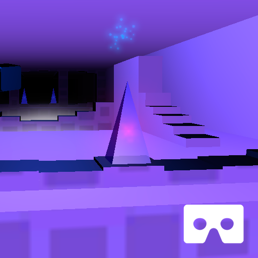 Store MVRのアイテムアイコン: Crystals Tunnel VR