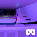 Store MVRのアイテムアイコン: Crystals Tunnel VR