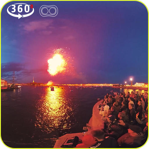 Store MVRのアイテムアイコン: Fireworks on Victory Day 